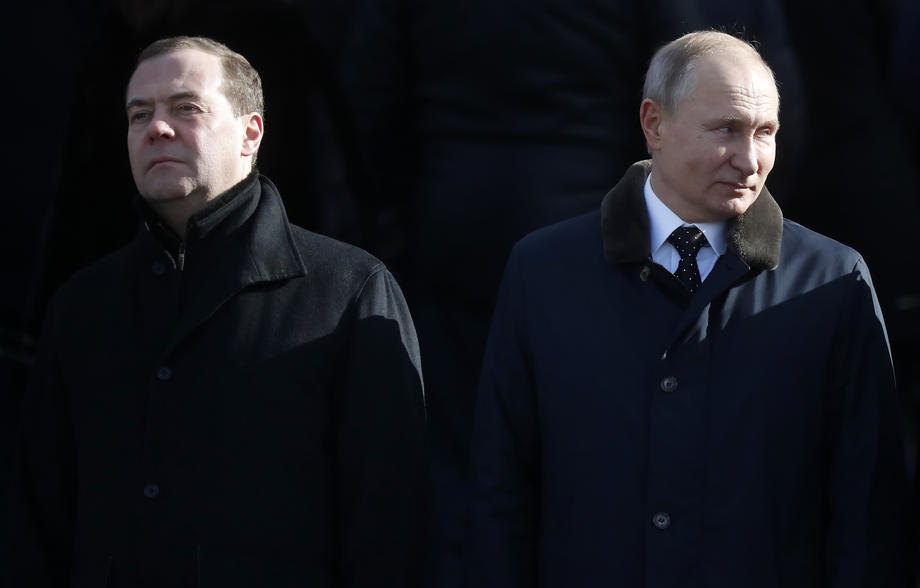 Medvedev: Razlog ostavke - reforme i faktor vremena