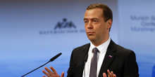 Medvedev evakuisan zbog požara