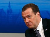 Medvedev evakuisan zbog požara