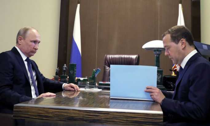 Medvedev odlučio: Lavrov i Šojgu ostaju, Rogozin smenjen