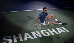 Medvedev osvojio masters u Šangaju