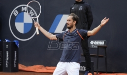 Medvedev osvojio titulu na mastersu u Rimu