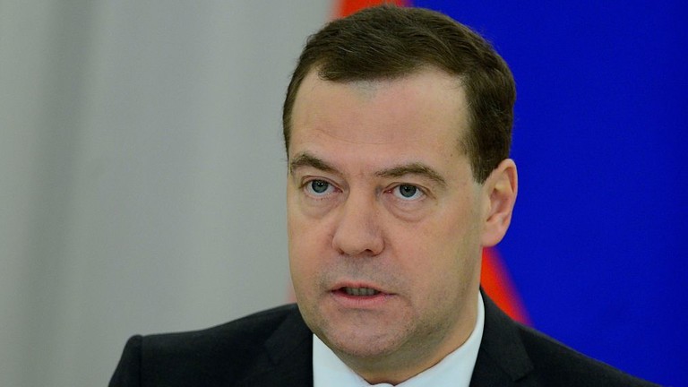 Medvedev preti Zapadu \osvetom\ – RT