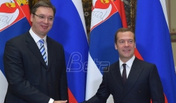 Medvedev stigao u Beograd: Pružićemo svaku pomoć Srbiji u očuvanju teritorijalnog ...