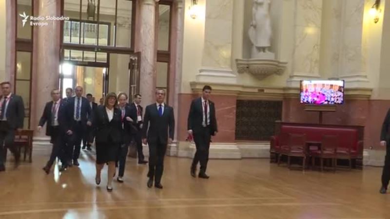 Medvedev u Parlamentu Srbije: Rusija je otvorena za dijalog sa EU