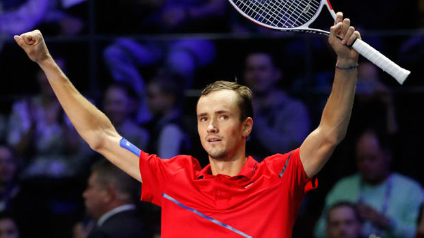 Medvedev u šestom uzastopnom finalu, Novakov i Rodžerov rekord daleko