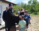 Medveđa: Porodica Antić dobila novi dom u okviru akcije VDS Dobri Samarjanin Eparhije niške