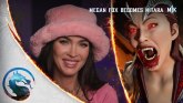 Megan Foks glumi krvoločnu vampirku u Mortal Kombat 1