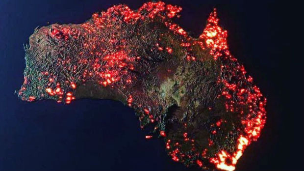 Megapožar u Australiji na 600.000 hektara – tri požara spojila se u jedan