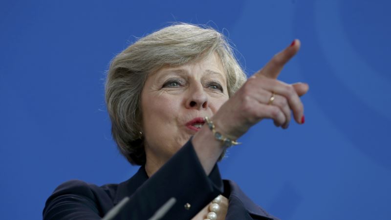 Mej: Britanija i EU treba da razviju novu jaku vezu