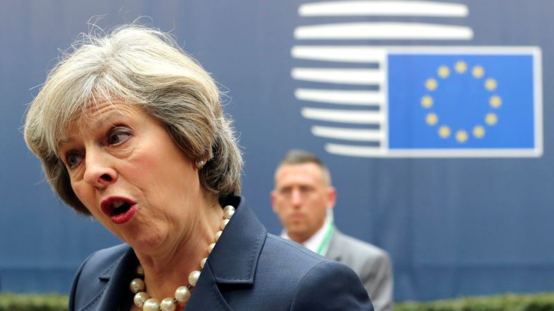 Mej: Britanija napušta EU, ali ne okreće leđa evropskim prijateljima
