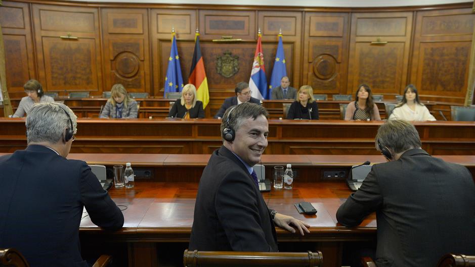 Mekalister: Poštujemo ulogu Srbije kao stuba stabilnosti