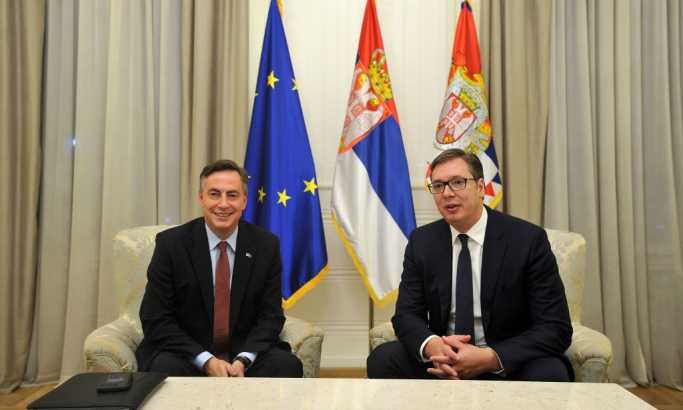 Mekalister: Srbija je na pravom putu