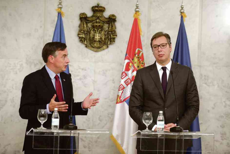 Mekalister: Sredite vladavinu prava Vučić: Prvo Kosovo, pa Rusija!