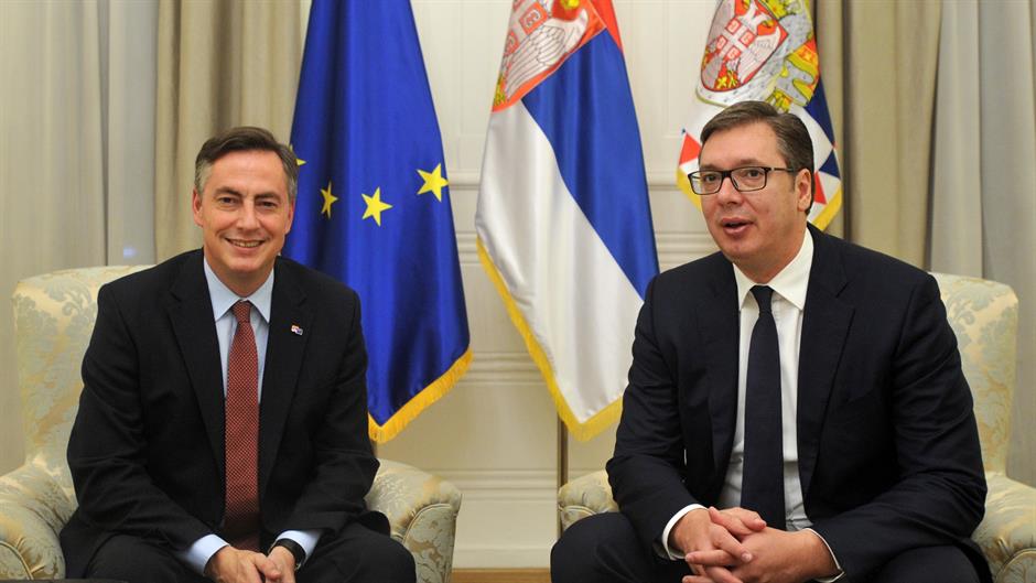 Vučić: Očekujem pozitivan izveštaj o napretku Srbije