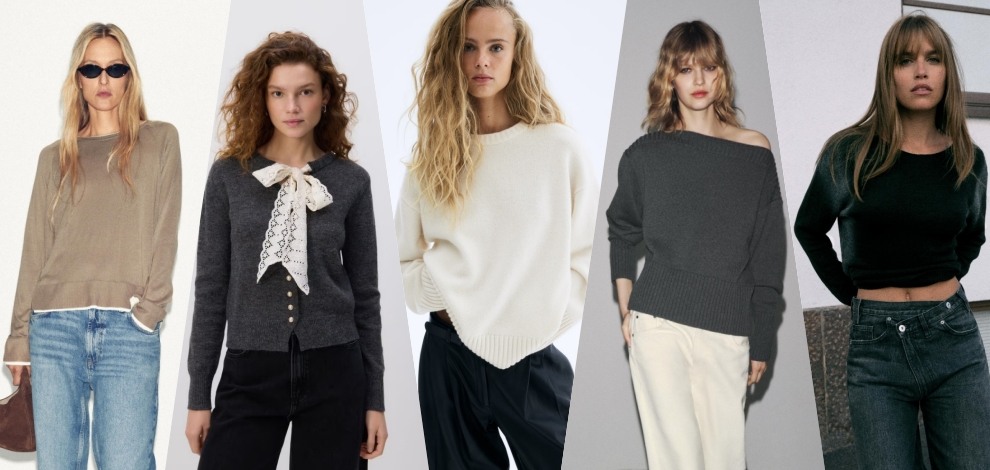 Mekani, topli i chic: 10 pulovera koje ćete željeti u svome ormaru