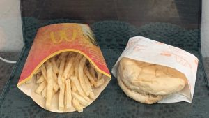 Mekdonalds: Kako izgleda hamburger star 10 godina