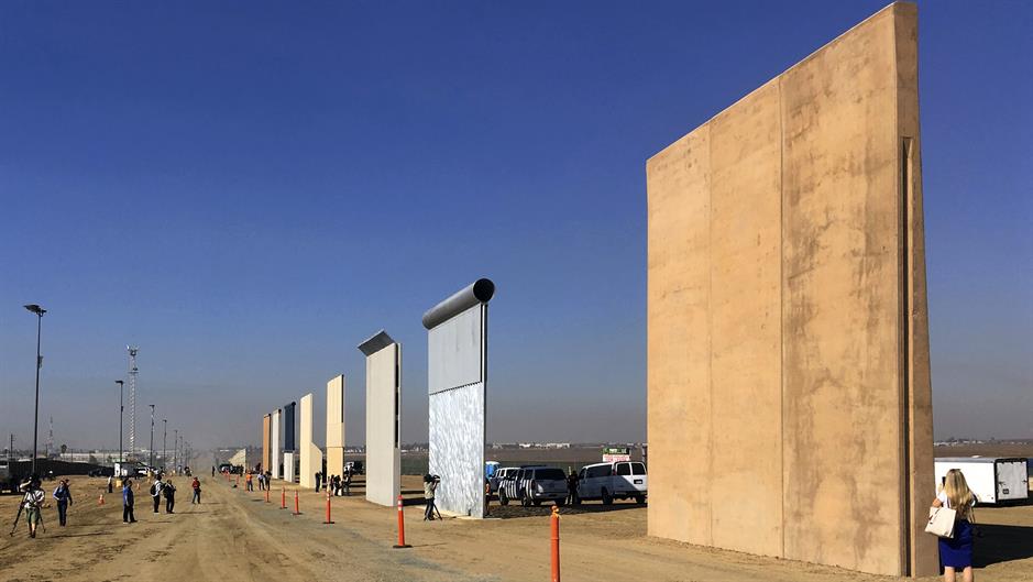 Meksički predsednik: Niko nam neće pretiti zidom na granici