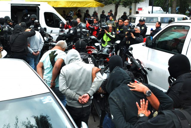 Meksiko Siti: Uhapšen 31 osumnjičeni član kartela