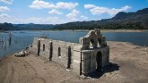 Meksiko i suša: Crkva iz 16. veka izronila iz reke usled pada nivoa vode kod brane