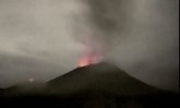 Meksiko i vulkani: Vulkan Popokatepetl - ubrzani snimak prikazuje erupcije