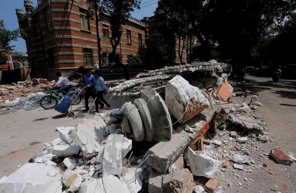Meksiko pogodio novi snažan zemljotres