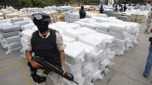 Meksiko, zaplenjeno skoro dve tone kokaina