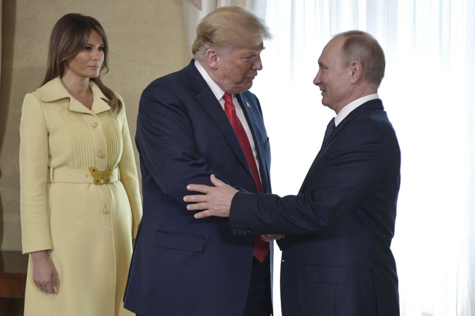 Melanija Tramp Putinu: Zaštitite nevinost dece, možete to jednim potezom pera
