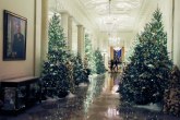 Melanija Tramp ukrasila Belu kuću: Sve je spremno za doček Nove godine FOTO