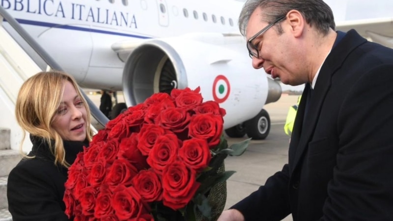 Meloni: Italija će biti uz Srbiju na putu ka Evropi