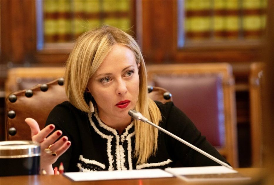 Meloni razgovarala sa Bin Salmanom, pozvala na prekid sukoba u Gazi