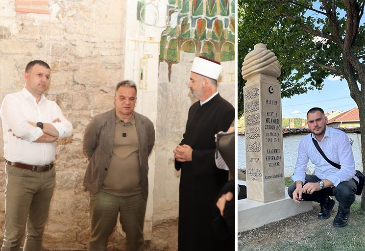 Memić poručio Numanoviću: Vi imate idolopoklonički odnos prema mezaru Muamera Zukorlića – Obilazimo uz dozvolu IZ