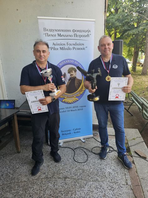 Memorijal „Pilot Mihailo Petrović“ održan u Trsteniku: Prvo mesto za aero-klub Ćuprija