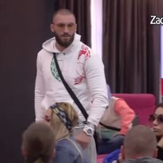 Mensur ISPROVOCIRAO Sandru Čaprić, ona nervozno otkrila šta je RADILA sa Janjušem u izolaciji! (VIDEO)