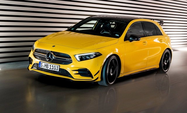 Mercedes: AMG A35 neće razblažiti brend FOTO