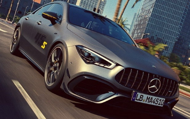 Mercedes-AMG CLA 45 S Final Edition