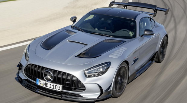 Mercedes-AMG GT Black Series i zvanično