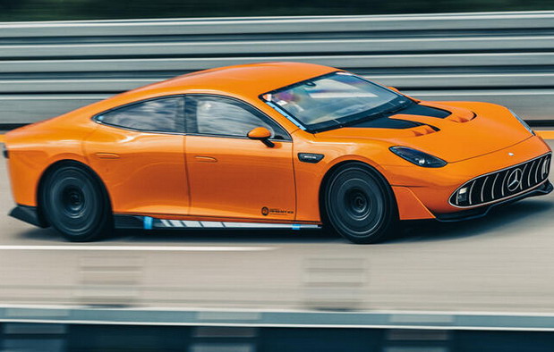 Mercedes-AMG GT XX Concept postavio čitav niz svetskih rekorda