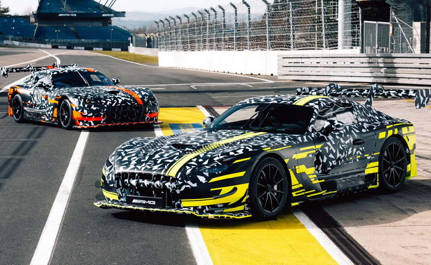 Mercedes-AMG najavio najradikalniji model Black Series kao GT3 homologacijski specijal