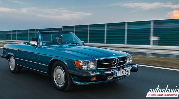 Mercedes-Benz 380SL R107