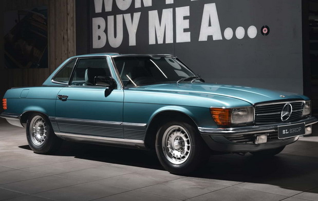 Mercedes-Benz 500 SL iz 1982. godine sa samo 68 pređenih kilometara
