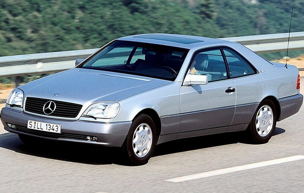Mercedes-Benz 600 SEC: Raskošni „Slon kupe“ iz devedesetih