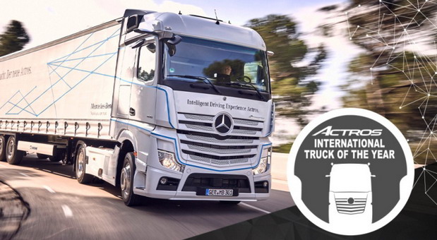 Mercedes-Benz Actros poneo laskavu titulu kamiona godine ”Truck of the Year 2020”