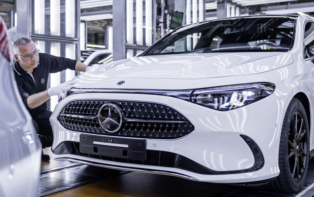 Mercedes-Benz CLA i zvanično krenuo s proizvodnjom