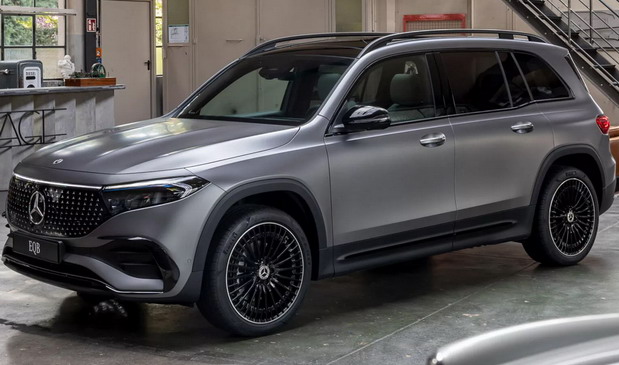 Mercedes-Benz EQB završava karijeru, uskoro stiže naslednik