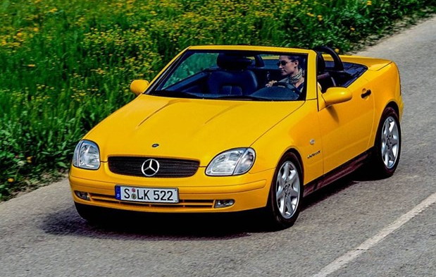 Mercedes-Benz SLK slavi 30 godina