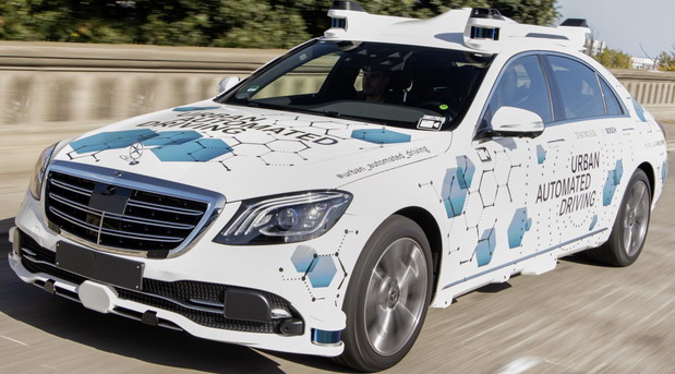 Mercedes-Benz i Bosch testiraju autonomne S klase