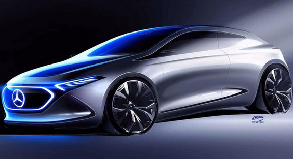Mercedes EQ A concept: nova teaser slika
