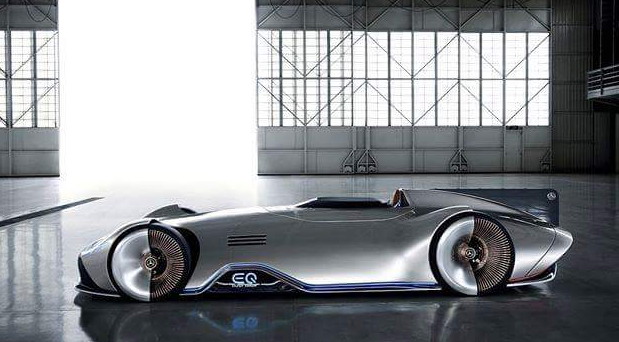 Mercedes EQ Silver Arrow concept