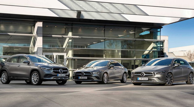 Mercedes GLA 250e, CLA 250e i CLA 250e Shooting Brake sa plug-in hybrid pogonom